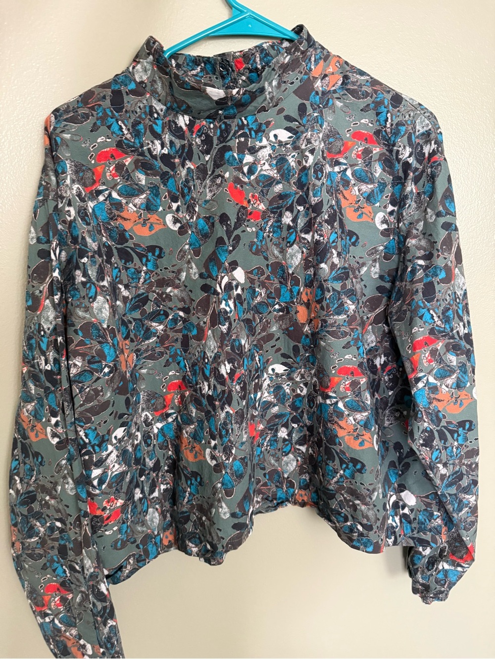 Wildfang Mock Neck Top